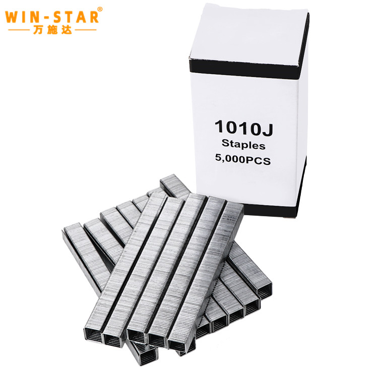 1010J China 20 Gauge Pneumatic Sofa Pins Furniture Staples