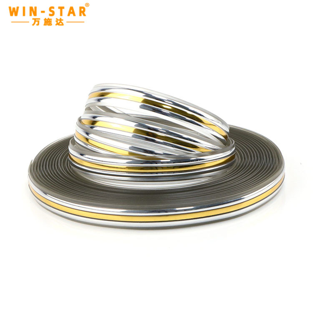 Whakapaipai PVC me te kanapa mo te whakapaipai o te whare hou