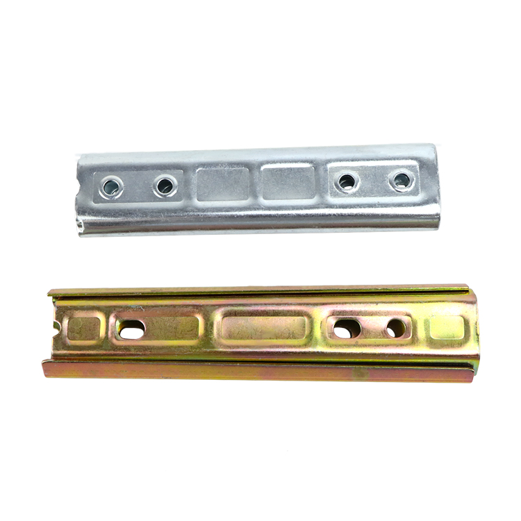 Μοντέρνα εξαρτήματα επίπλων κρεβατιού από μεταλλικό ψευδάργυρο, βαρέως τύπου, σταθερό πλαίσιο καναπέ