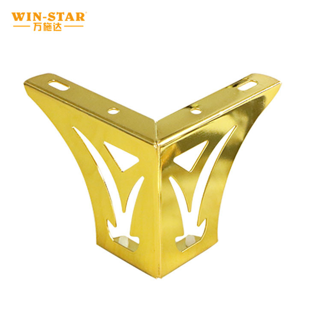 रसोई और बाथरूम फर्नीचर पैरों के लिए आधुनिक डिजाइन धातु फर्नीचर समर्थन पैर