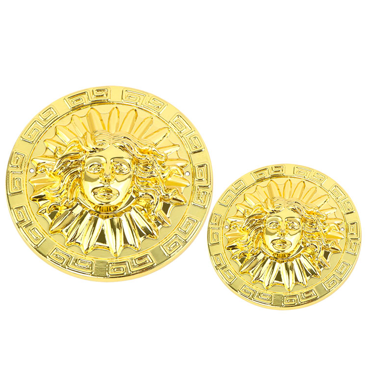 Көтерме жиһазды әшекейлеу түймелері: жаһандық сатып алушылар үшін жылтыр алтын/қара аппаратура