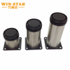 WINSTAR ချိန်ညှိနိုင်သော Stainless Steel ဆိုဖာခြေထောက်- သက်တောင့်သက်သာရှိမှုတိုင်းအတွက် တိကျသောပံ့ပိုးမှု