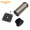 WINSTAR ချိန်ညှိနိုင်သော Stainless Steel ဆိုဖာခြေထောက်- သက်တောင့်သက်သာရှိမှုတိုင်းအတွက် တိကျသောပံ့ပိုးမှု