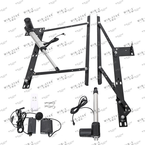 ZD-I014-B1 WINSTAR Mendukung Mekanisme Rangka Furnitur Elektrik untuk Mekanisme Tempat Tidur Sofa Engsel Perlengkapan Furnitur 