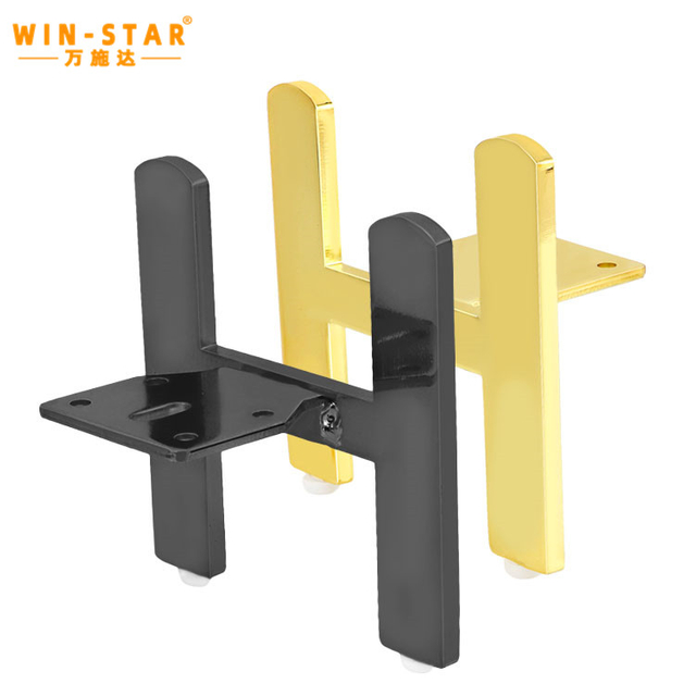 중국 공장은 가정용 금속 소파 다리를 전문적으로 생산합니다.