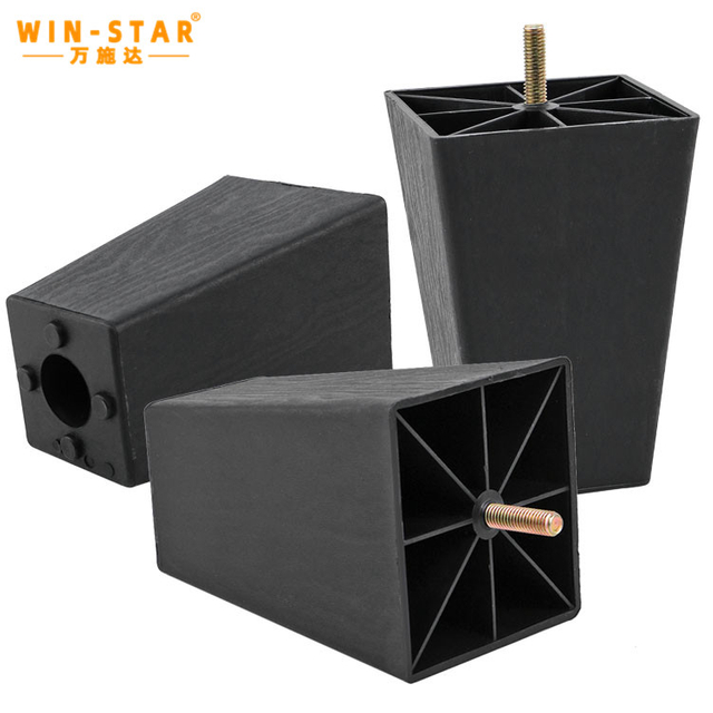 Dois-je choisir des pieds de canap&eacute; en bois massif ou des pieds de canap&eacute; en plastique &agrave; grain de bois ?