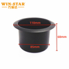 WINSTAR 110*85*68MM hlin&iacute;kov&yacute; stolek Čern&yacute; drž&aacute;k na š&aacute;lky Series Cinema Chair Drž&aacute;k na š&aacute;lek