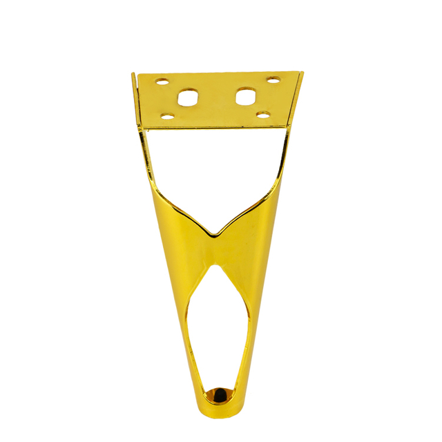 Ժամանակակից ոճի երկաթե բազմոցի ոտքեր Լավ վաճառվող կահույք Բազմոցի երկաթե ոտքերի տեղադրում հյուրասենյակի համար 