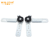 WINSTAR Customized Manufacturer Click Clack Sofa Headrest Hinge Mechanism Adjustable Ratchet Hinge Para sa Sofa