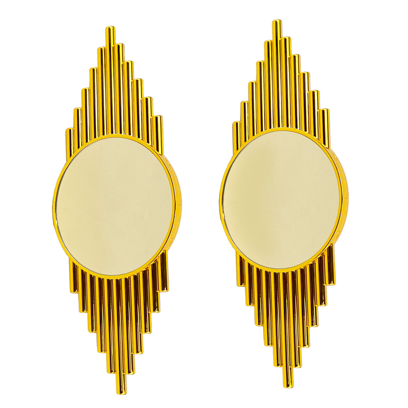  Декоративна розкішна золота кнопка для дивана, кнопка для оббивки з ABS-пластику у формі зірки