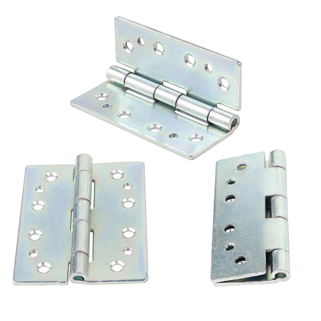 Mobilya i&ccedil;in 34 * 100MM Beyaz &Ccedil;inko Metal Dolap Kapı Konekt&ouml;r&uuml; Bağlantısı