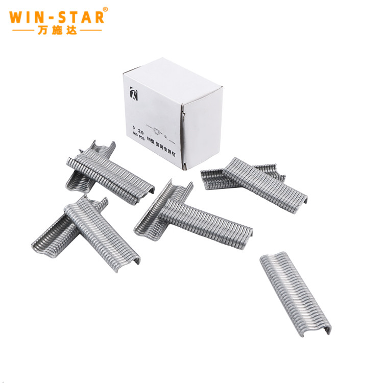 पोल्ट्री फार्म फास्टनर एम नेल्स बर्ड केज रिंग्स सी टाइप नेल्स