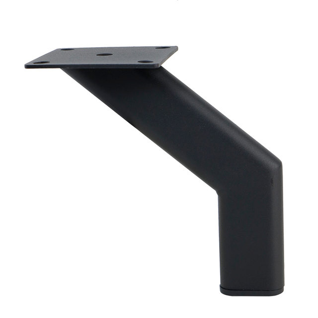 Modern&eacute; kovov&eacute; n&aacute;bytkov&eacute; nožičky pre z&aacute;suvku na pohovke Noha konferenčn&eacute;ho stol&iacute;ka