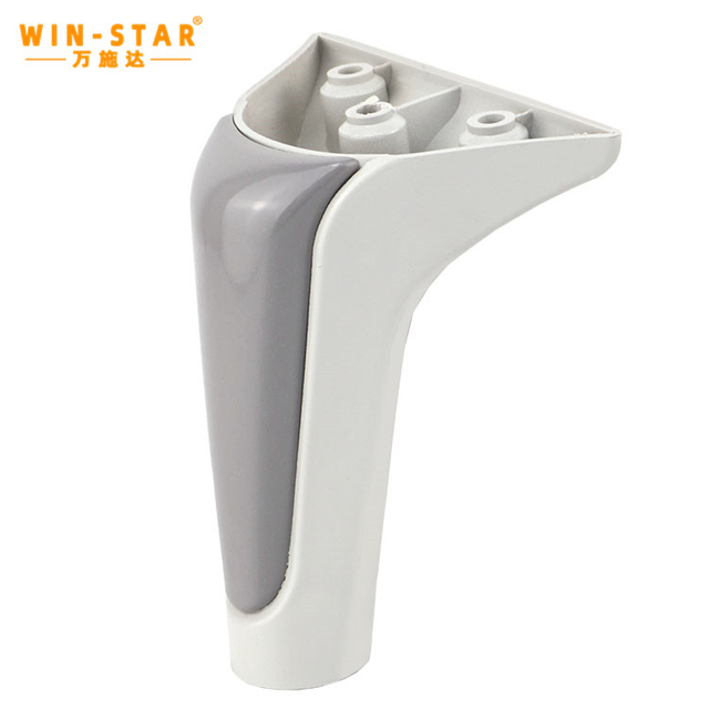 Hot-selling kunststof universele bankpoten kastbedpoten voor meubels