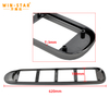  Mga Bagong Darating Furniture Plastic Sofa Fitting Golden Sofa Armrest Dekorasyunan Para sa Upuan 