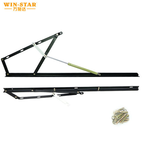 ZD-I014-S WINSTAR מפעל מתכת ספת מיטה מנגנון קיפול מסגרת ריהוט עם אבזם בטיחות