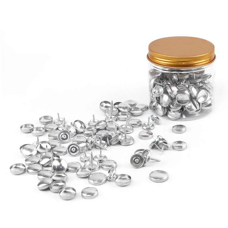 Dostosowana osłona materiałowa Osłona aluminiowa Zatrzask zatrzaskowy do ubrań