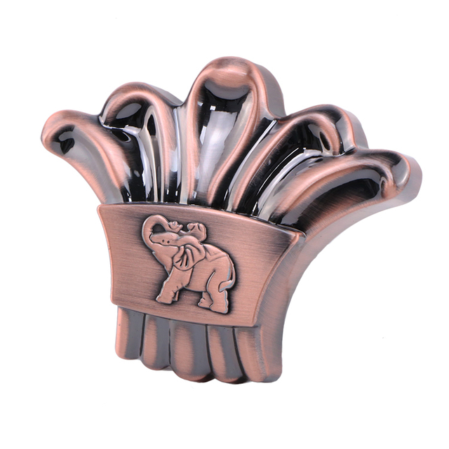 Декоративна дугмад за слонове Декорација намештаја са копчом декоративна дугмад за траке од легуре цинка за софу