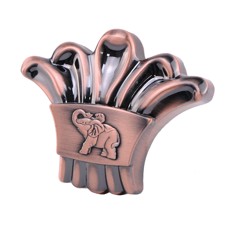 Kancing Dekoratif Gajah Dekorasi Furnitur Gesper Kancing Dekoratif untuk Strip Campuran Seng Sofa