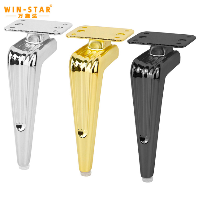 Metal sofaben med god stabilitet kr&aelig;ver et godt strukturelt design