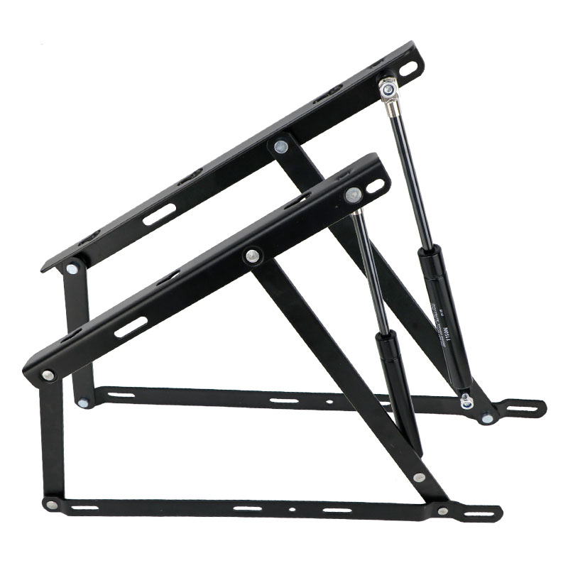  WINSTAR 家具ベッド収納リフトアップヒンジブラックベッドメカニズム折りたたみベッドヒンジ 