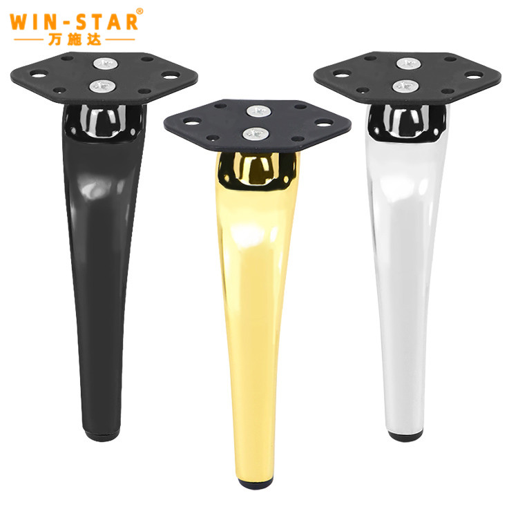 Mudan&ccedil;as nas previs&otilde;es de mercado de pernas de m&oacute;veis feitas de diferentes materiais