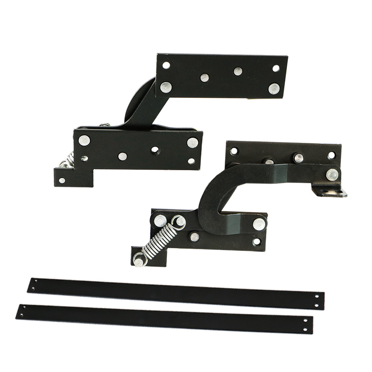 SHINDA NYOTA Mtindo wa Kisasa wa Mipangilio ya Samani Nyeusi Inayoweza Kurekebishwa na Springs