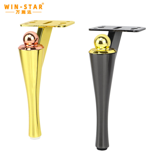 Leichte, luxuri&ouml;se Couchtischbeine, M&ouml;belbeine und eiserne TV-Schrankbeine