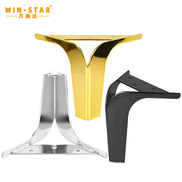 কেন বেশি পে? মেটাল সোফা পায়ের জন্য সরাসরি ফ্যাক্টরি যান!