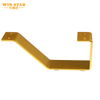 Cel mai nou design OEM Fier Picioare Canapea Picioare Cromate Mobilier