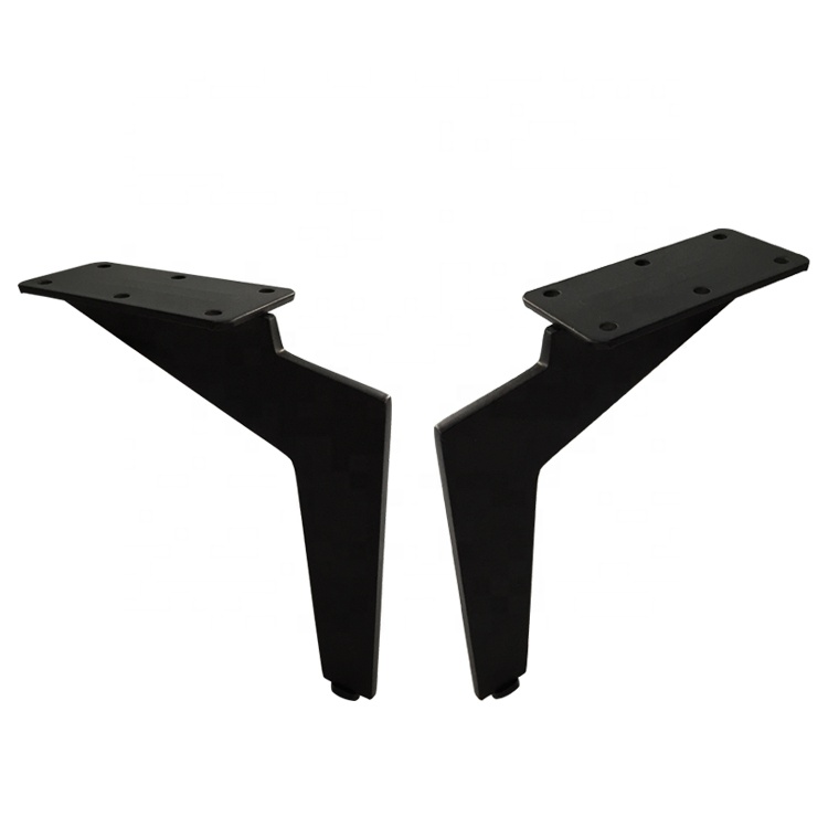 Accesorios para muebles al por mayor Hardware Patas de sof&aacute; modernas Patas de sof&aacute; de metal dorado