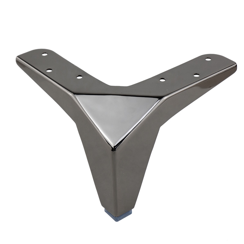 Үйлдвэр шууд зарна Тавилгын дагалдах хэрэгсэл Тавиурын хөл буйдан хөл Хар мөнгөлөг алтлаг металл тавилга хөл