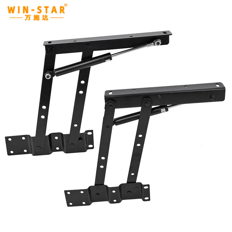 ZD-I006-C কফি টেবিল মেটাল মেকানিজম ভাঁজ করা আসবাবপত্র বসন্তের সাথে মেকানিজম