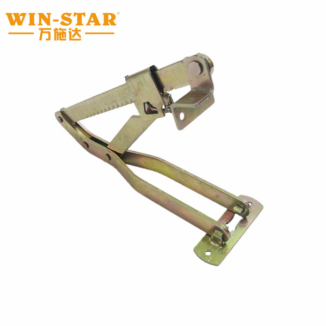 WINSTAR ခေတ်မီ Heavy Duty Table Connector စောင်းစောင်းချိန်ညှိခြင်း Multistage Angle Adjuster Hinge 