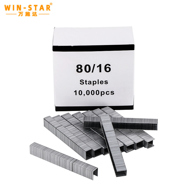8016 Staple and 80 Stapler Manufacturer 80 Series Galvanized