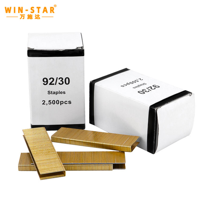 9230 18ga Staples Galvanized Steel for Industrial