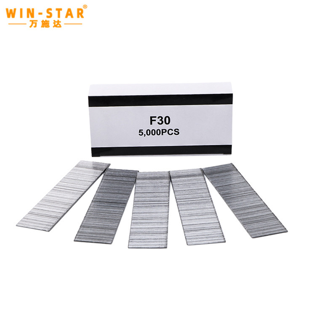 ลวดเย็บกระดาษลวดเหล็กชุบสังกะสี 18 เกจ F30