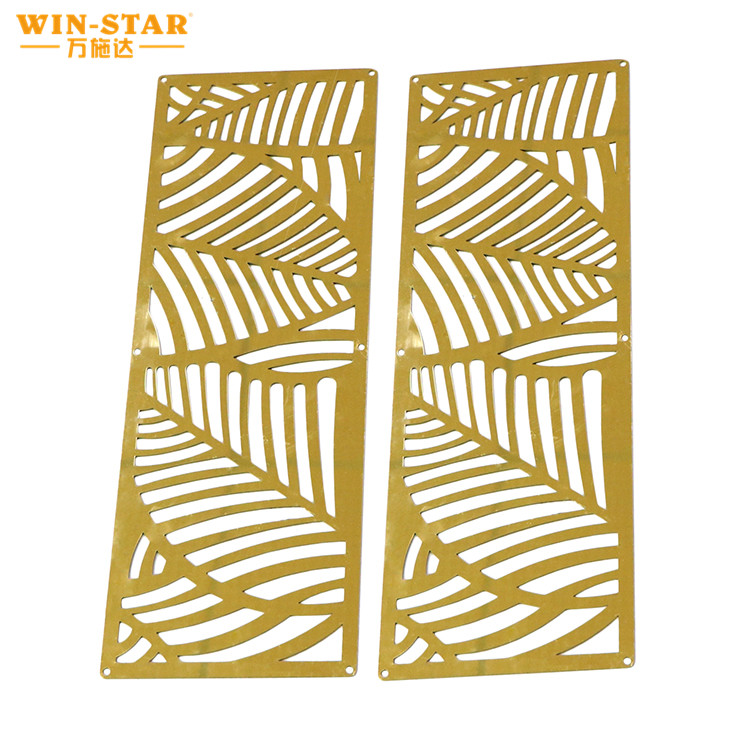 Nội thất trang tr&iacute; Sofa Khung v&agrave;ng 500 * 180MM Khung ghế sofa bằng th&eacute;p kh&ocirc;ng gỉ