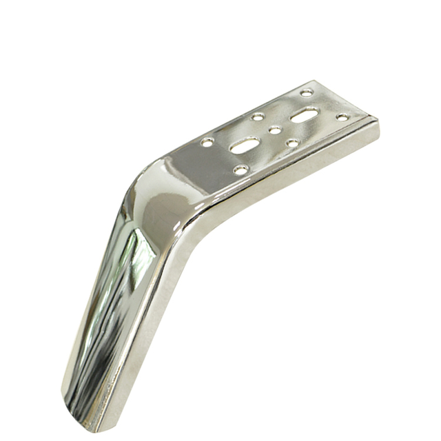 Huonekalut Hardware Jalka sohvalle Matel Iron Shining Black New Jalat Moderni tyyli jalat