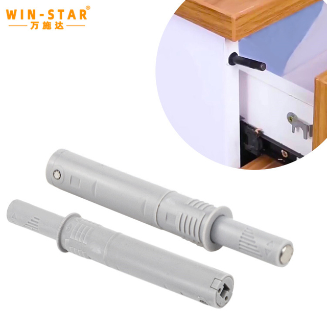 Kunststof deuruitsmijter Push-to-open systeem Kastvergrendeling Magnetische catcher