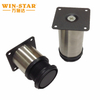 WINSTAR ချိန်ညှိနိုင်သော Stainless Steel ဆိုဖာခြေထောက်- သက်တောင့်သက်သာရှိမှုတိုင်းအတွက် တိကျသောပံ့ပိုးမှု