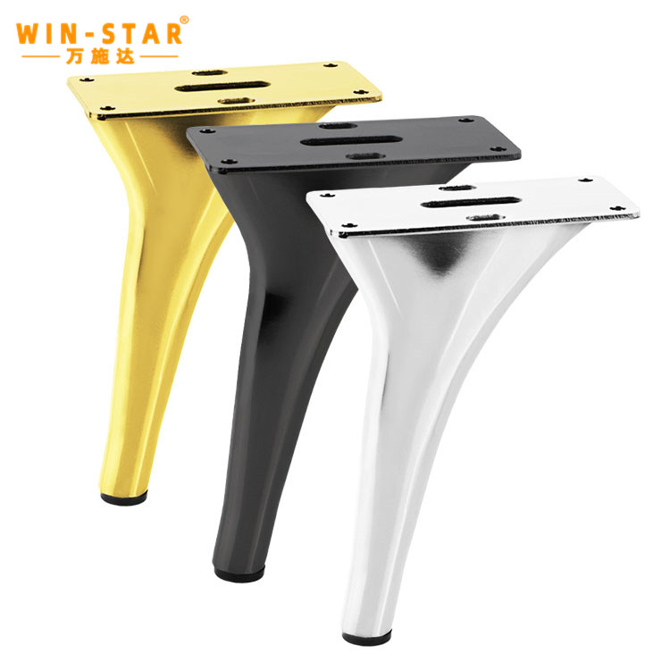 स्टाइलिश धातु पैरों के साथ अपने फर्नीचर की क्षमता को उजागर करें