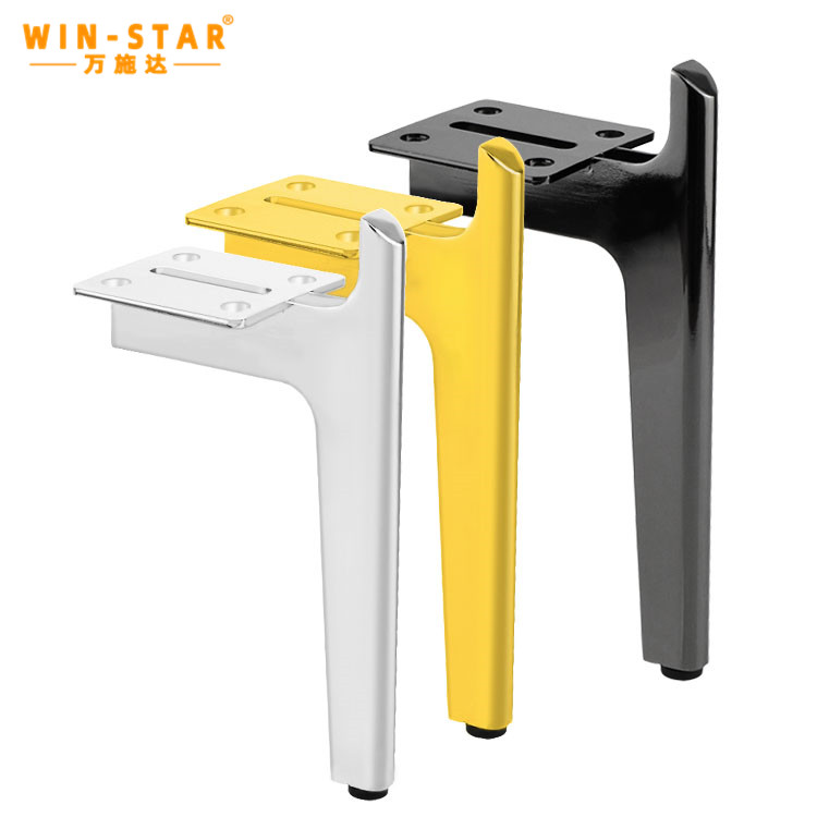 カスタムメイドの金属製ソファ脚があなたの家をより快適にします