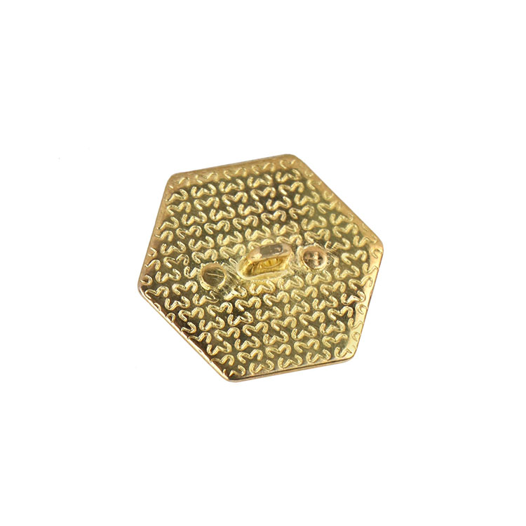 กระดุมตกแต่งโลหะหกเหลี่ยมอันงดงามสำหรับเฟอร์นิเจอร์