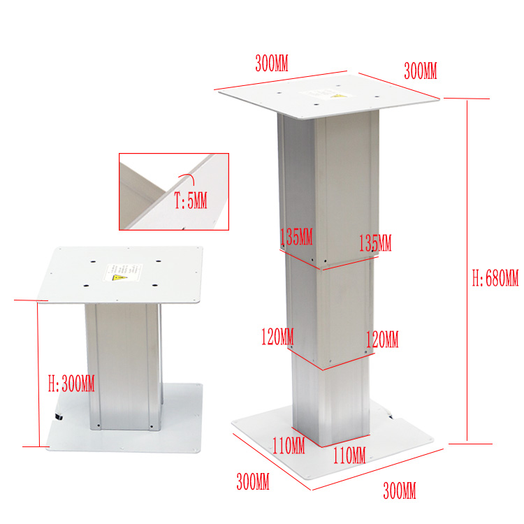 Mecanismo de mesa de escritorio para muebles el&eacute;ctricos Tatami WINSTAR, accesorio elevador para sof&aacute;
