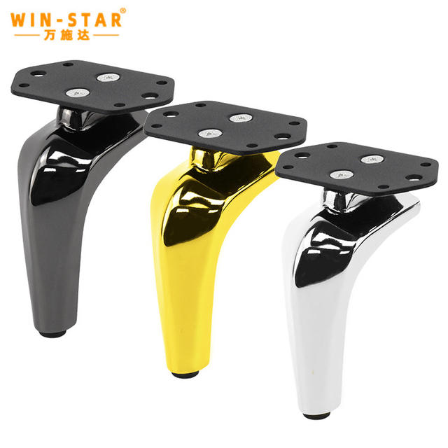 家具脚の製品ラインと工場の特徴を展示