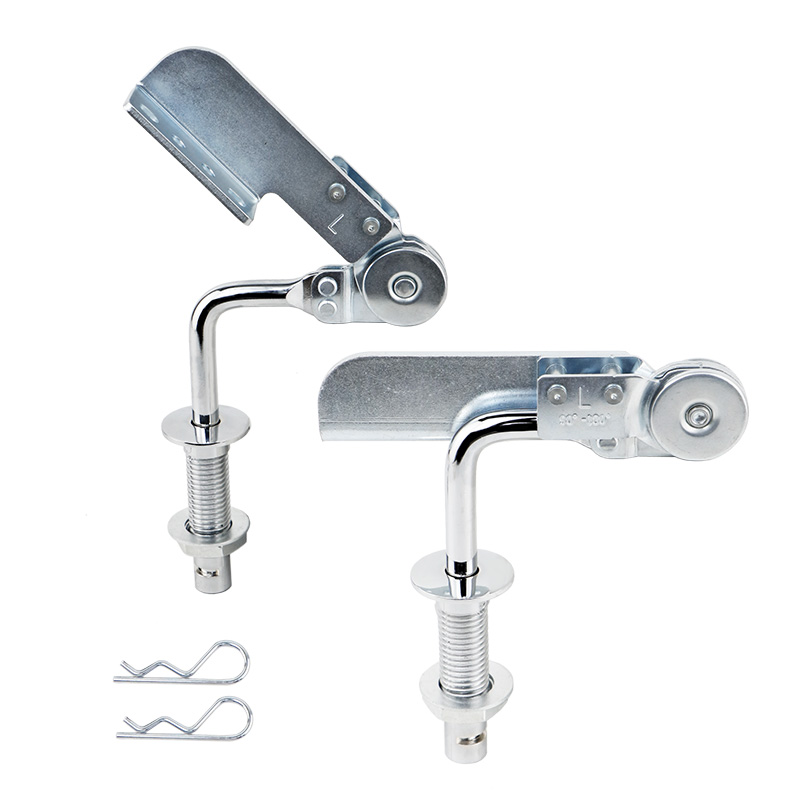 WINSTR Factory Direct 6 Gears 90-180 Justerbar M&ouml;bel H&aring;rdvara Soffa Knock Down Nackst&ouml;dsg&aring;ngj&auml;rn