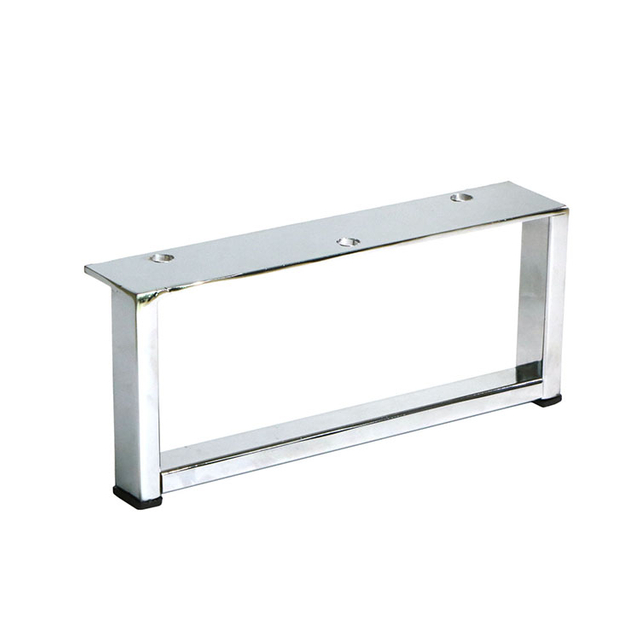 ขาโต๊ะ ที่นั่งสีทอง ขาเฟอร์นิเจอร์ ฟุตเหล็ก ขาโต๊ะเรียวสีดำเคลือบทอง