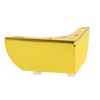55MM Europe Style Furniture Hardware Modern Metal Golden Sofa Crus for Bed