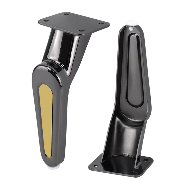 150 mm/180 mm m&oslash;bel Sofaf&oslash;dder Jernben til Sofa Stol Seng Ben TV Stand Ben